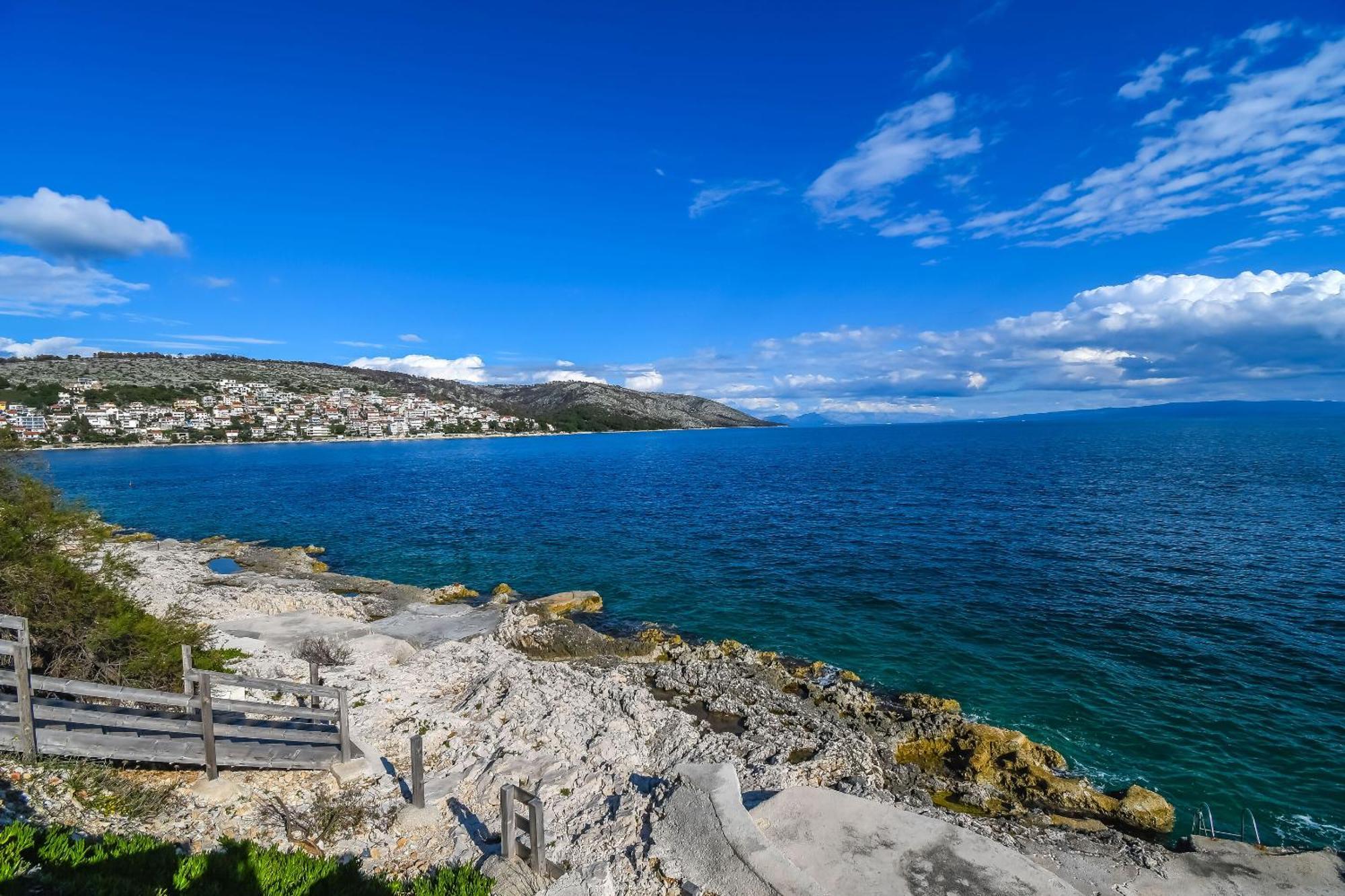 Apartments Vinka Trogir Luaran gambar
